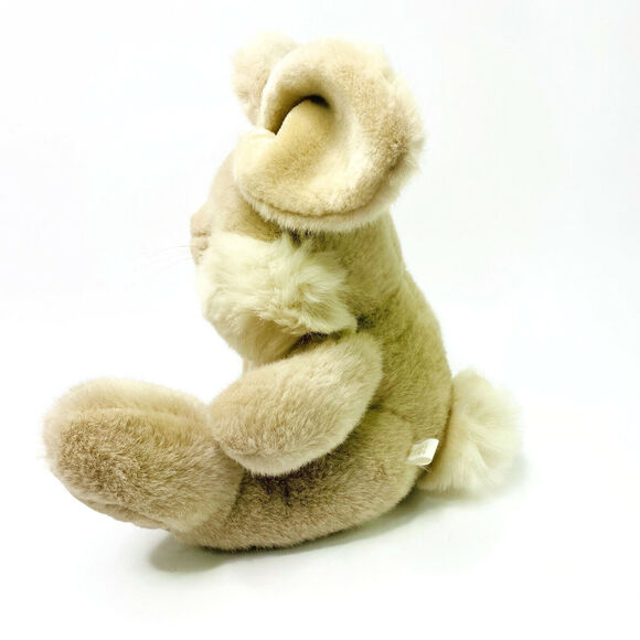 Chosun International Bunny Rabbit Plush Tan Brown With White Accent 12 Inches - Picture 6 of 7